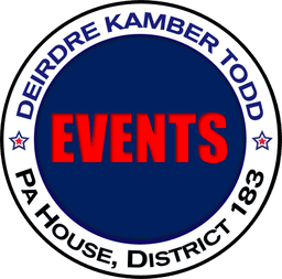 Deirdre Kamber Todd 4 PA Events