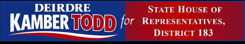 Deirdre Kamber Todd for State House of Representatives, District 183