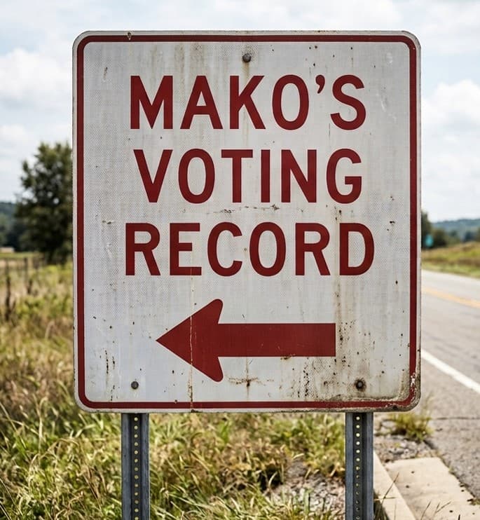 Mako's Voting Record