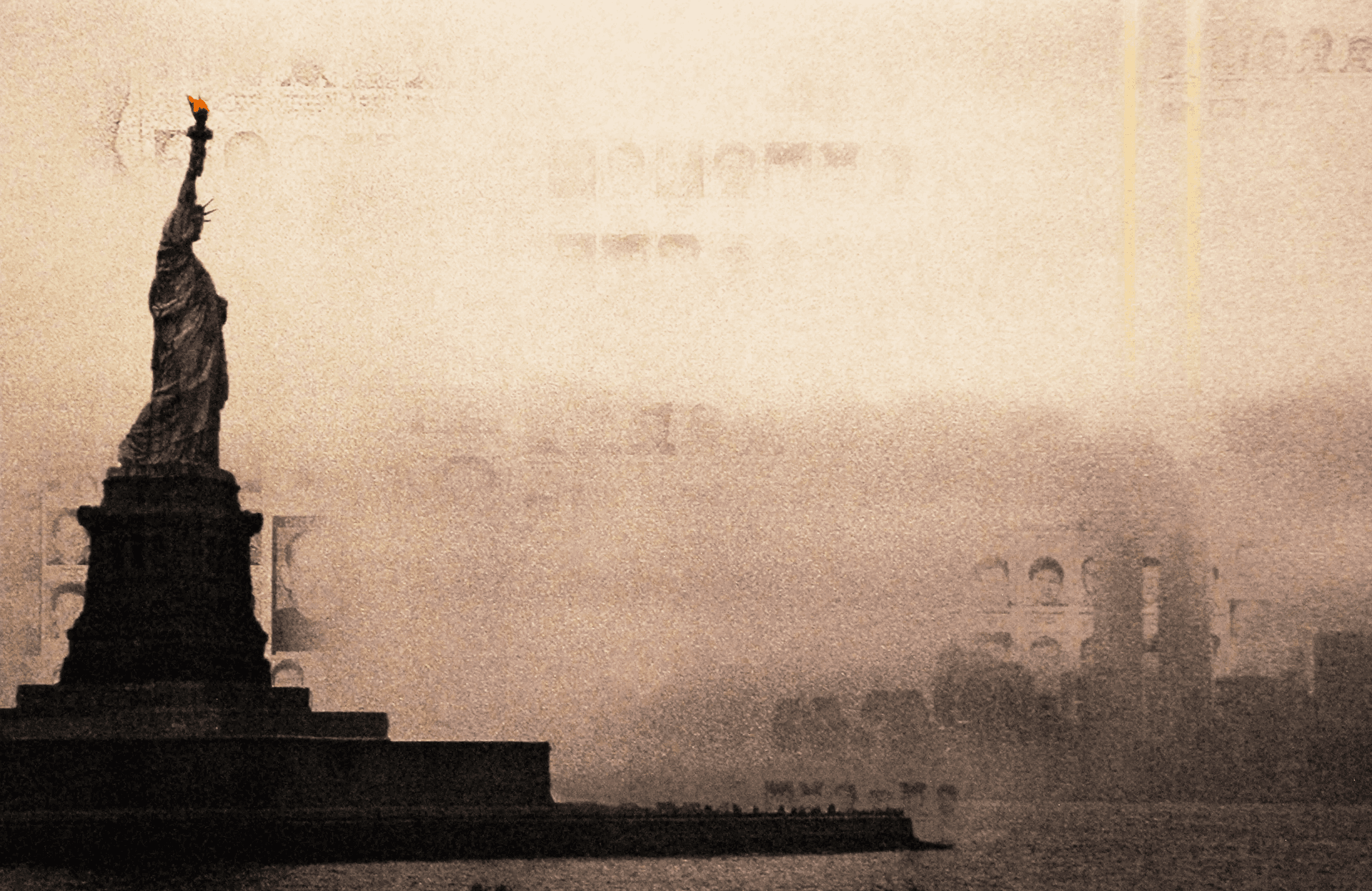 Deirdre Kamber Todd's World Trade Center memorial painting